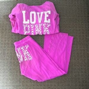VS pink set